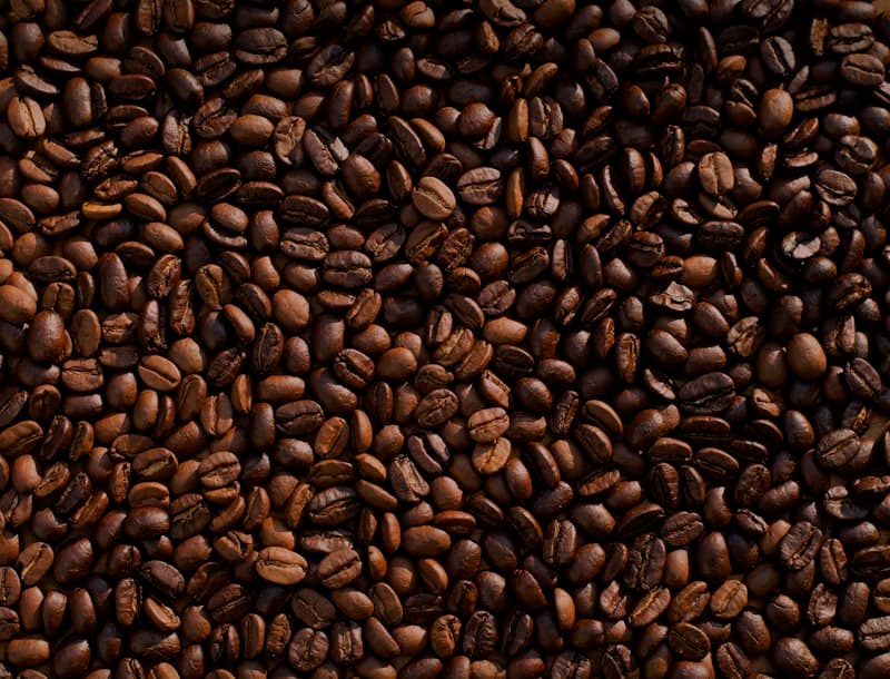 Premium organic coffee beans from Papua New Guinea