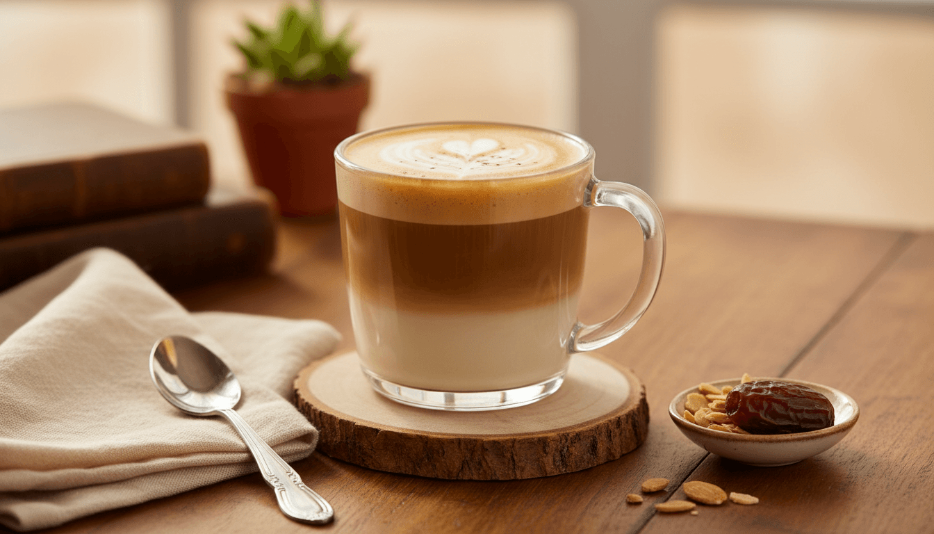 Creamy Spanish latte