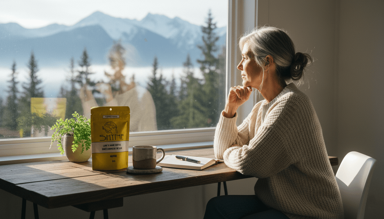 Featured image for Beating Seasonal Affective Disorder: Can Mushroom Coffee Help?