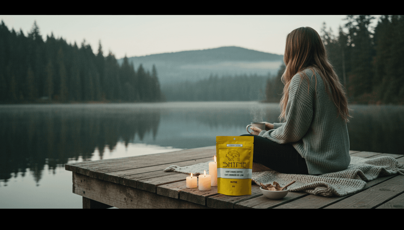 Featured image for Mushroom Coffee and Mental Health: What the Research Shows