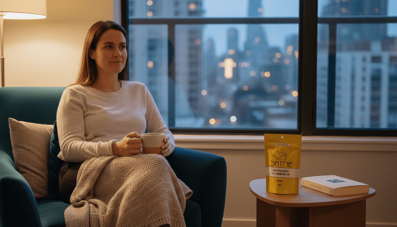 Featured image for Mushroom Coffee and Sleep Quality: Complete Guide