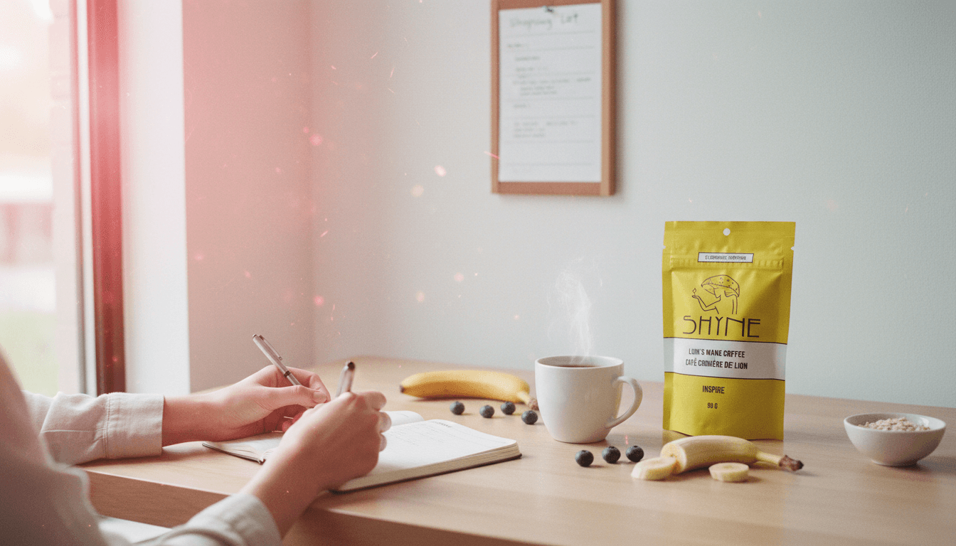 Featured image for Sunday Reset: Using Mushroom Coffee to Plan Your Week