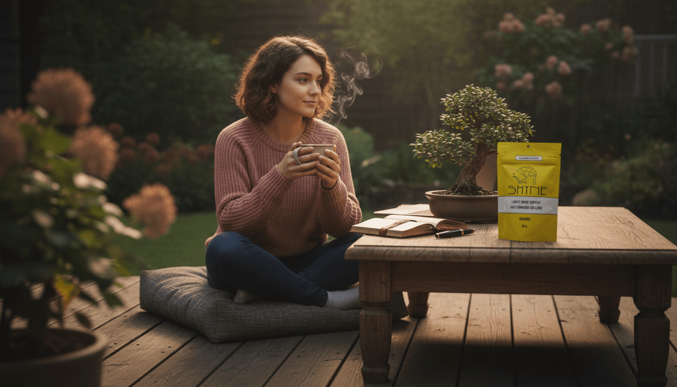 Featured image for The Science of Adaptogens: How Mushroom Coffee Helps Your Body Handle Stress