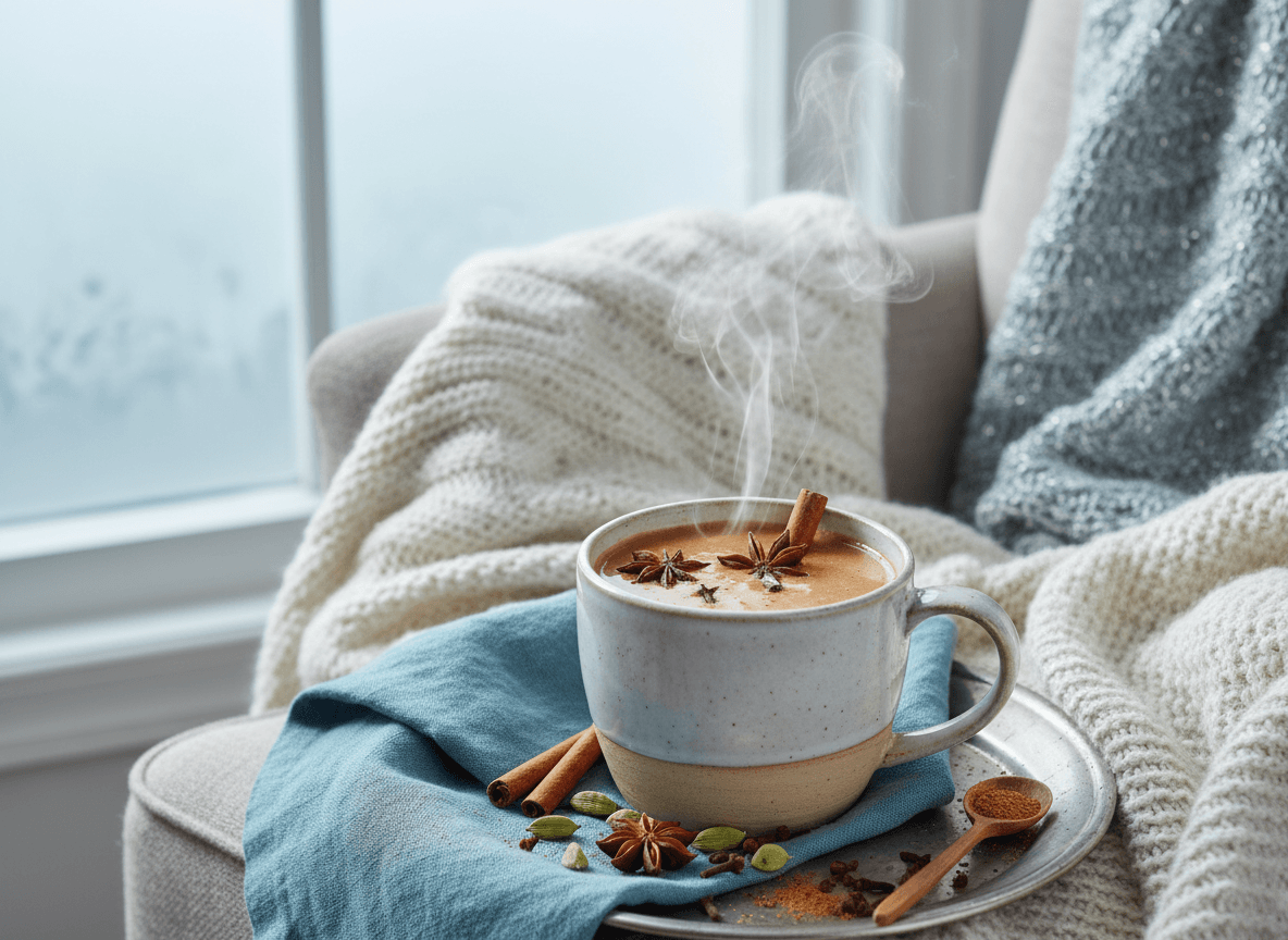 Warming Winter Chai Mushroom Coffee