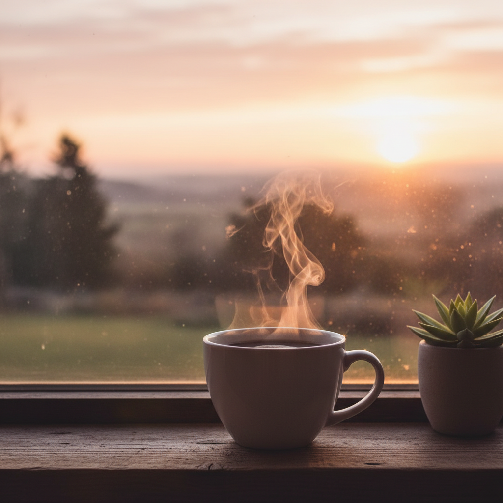 Morning coffee timing for best results