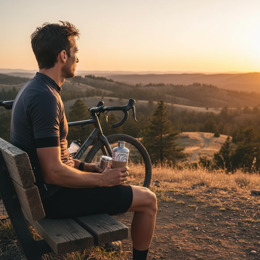 Athlete training with cordyceps supplementation