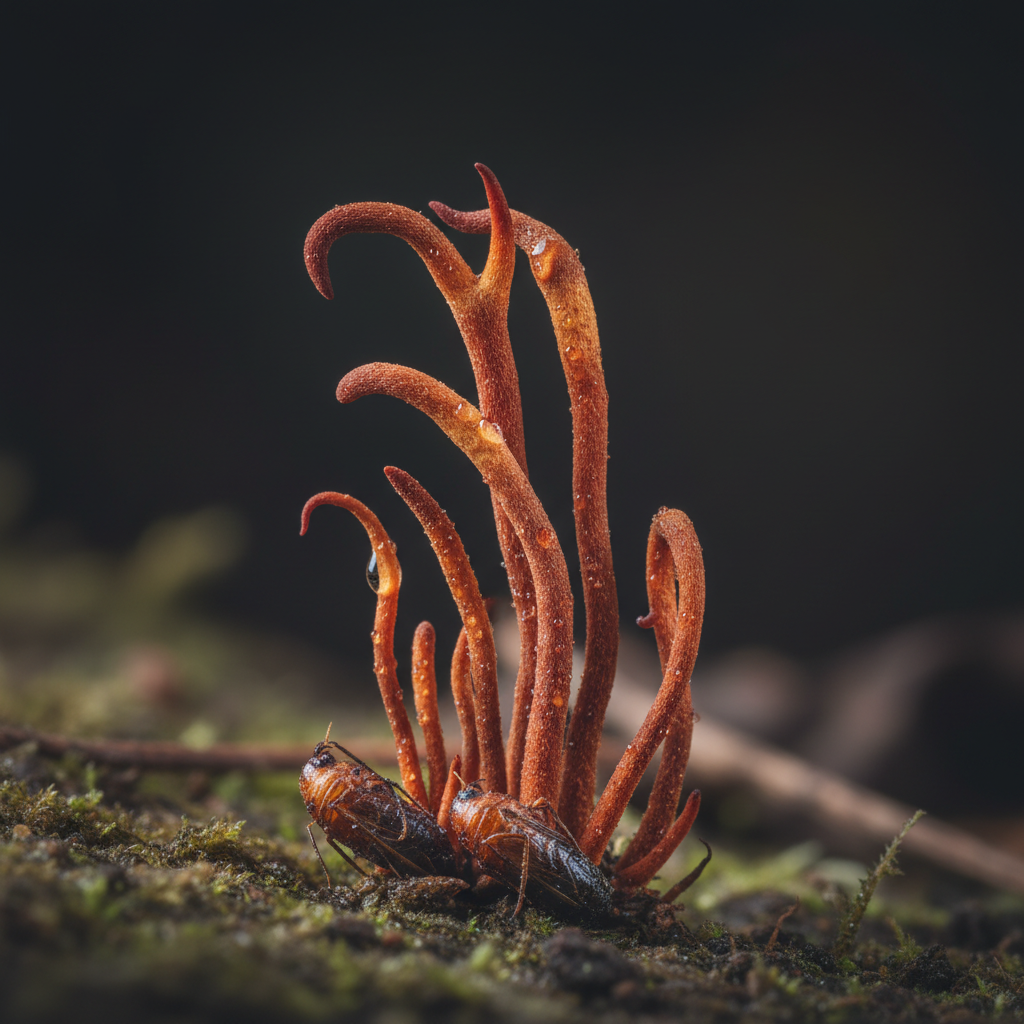 Cordyceps mushroom for athletic performance