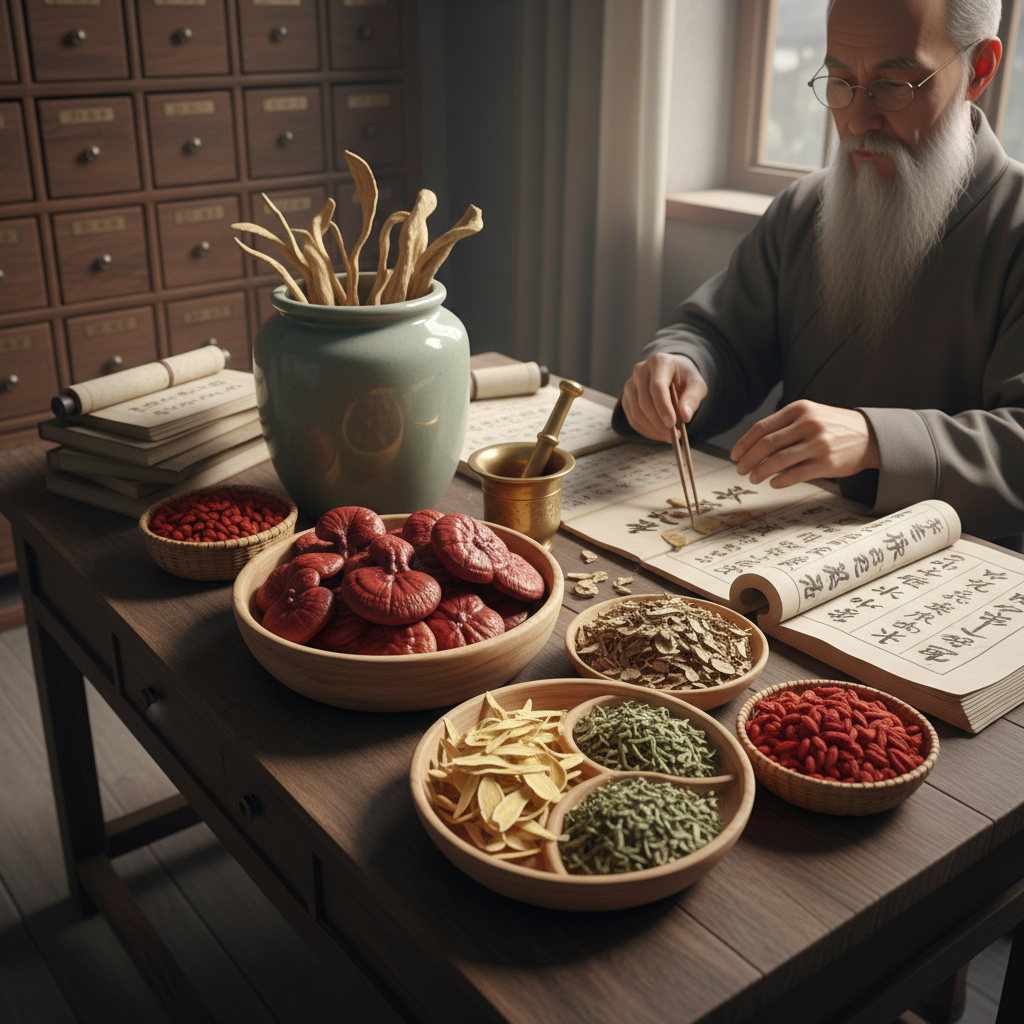 Traditional medicine practices with medicinal mushrooms