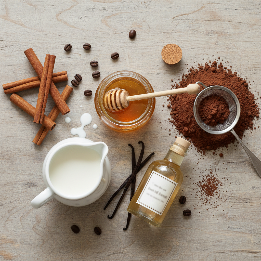 Coffee add-ins and flavor enhancers
