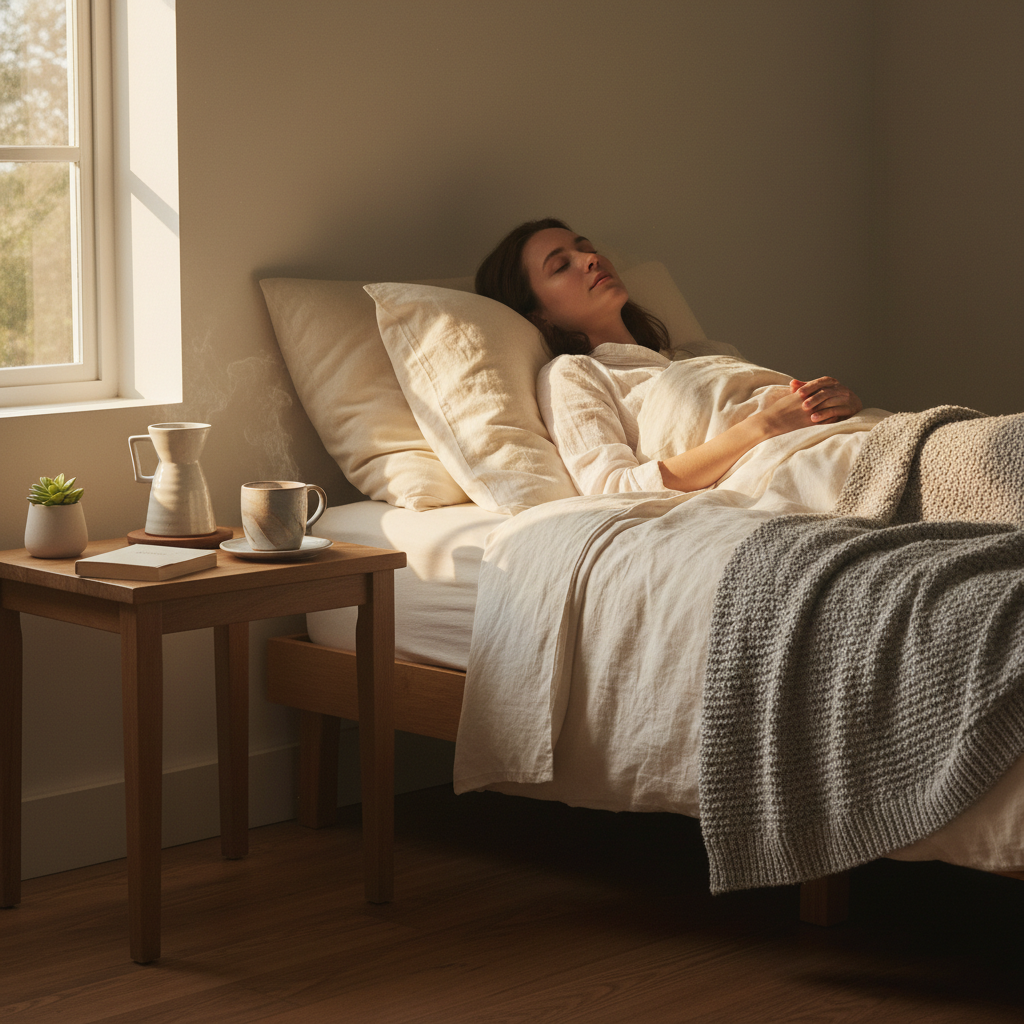 Gentle morning energy with mushroom coffee