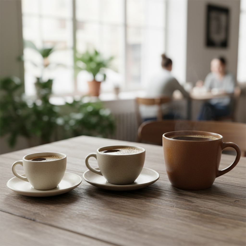 Gradual introduction to mushroom coffee for sensitive stomachs