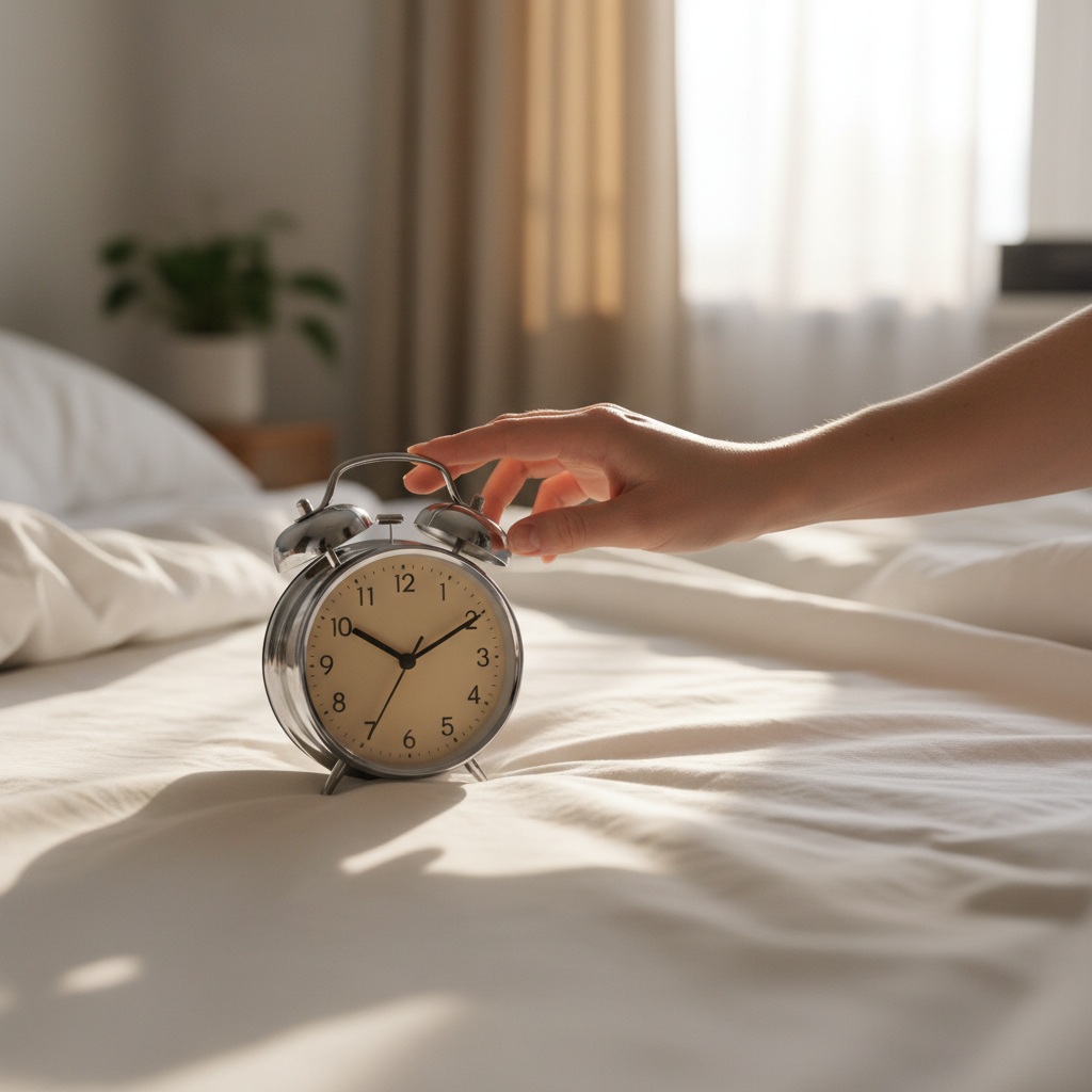 Step-by-step morning routine with mushroom coffee