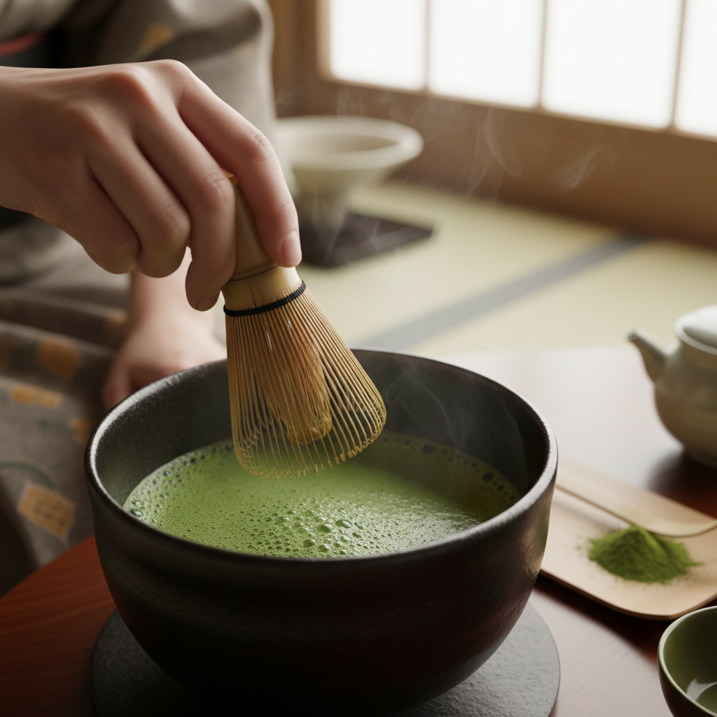 Matcha vs yerba mate vs mushroom coffee comparison